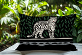 Hota Leopard Reversible Indoor/Outdoor Square Pillow