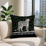 Hota Leopard Reversible Indoor/Outdoor Square Pillow