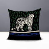 Hota Leopard Reversible Indoor/Outdoor Square Pillow