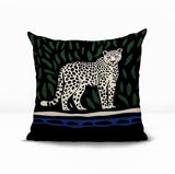 Hota Leopard Reversible Indoor/Outdoor Square Pillow