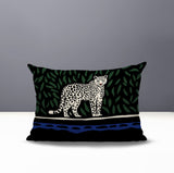 Hota Leopard Reversible Indoor/Outdoor Rectangle Pillow