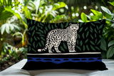 Hota Leopard Reversible Indoor/Outdoor Square Pillow