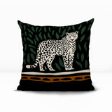Hota Leopard Reversible Indoor/Outdoor Square Pillow