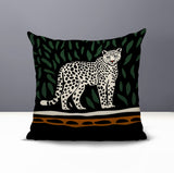Hota Leopard Reversible Indoor/Outdoor Square Pillow