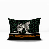 Hota Leopard Reversible Indoor/Outdoor Rectangle Pillow