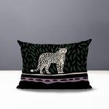 Hota Leopard Reversible Indoor/Outdoor Rectangle Pillow