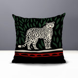 Hota Leopard Reversible Indoor/Outdoor Square Pillow