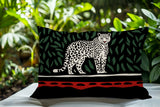 Hota Leopard Reversible Indoor/Outdoor Square Pillow