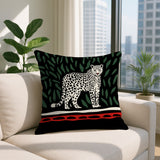 Hota Leopard Reversible Indoor/Outdoor Square Pillow