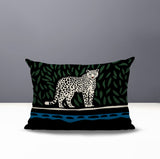 Hota Leopard Reversible Indoor/Outdoor Rectangle Pillow