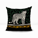 Hota Leopard Reversible Indoor/Outdoor Square Pillow