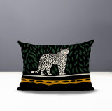 Hota Leopard Reversible Indoor/Outdoor Rectangle Pillow
