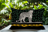 Hota Leopard Reversible Indoor/Outdoor Square Pillow