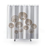 Huber Shower Curtain in Beige