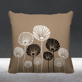 Huber Floral Reversible Indoor/Outdoor Square Pillow