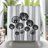 Huber Shower Curtain