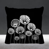 Huber Floral Reversible Indoor/Outdoor Square Pillow