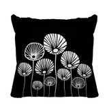 Huber Floral Reversible Indoor/Outdoor Square Pillow
