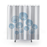 Huber Shower Curtain in Blue