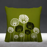Huber Floral Reversible Indoor/Outdoor Square Pillow
