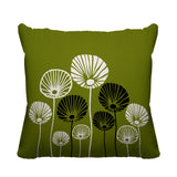 Huber Floral Reversible Indoor/Outdoor Square Pillow