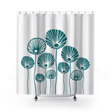 Huber Shower Curtain in Emerald