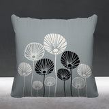 Huber Floral Reversible Indoor/Outdoor Square Pillow