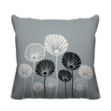 Huber Floral Reversible Indoor/Outdoor Square Pillow