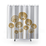 Huber Shower Curtain in Mustard