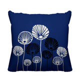 Huber Floral Reversible Indoor/Outdoor Square Pillow