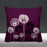 Huber Floral Reversible Indoor/Outdoor Square Pillow