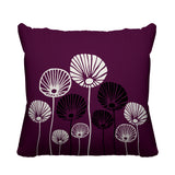 Huber Floral Reversible Indoor/Outdoor Square Pillow