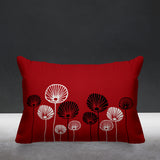 Huber Outdoor Reversible Throw Rectangular Pillow