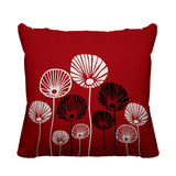 Huber Floral Reversible Indoor/Outdoor Square Pillow