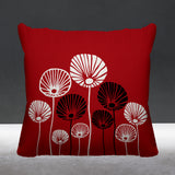 Huber Floral Reversible Indoor/Outdoor Square Pillow