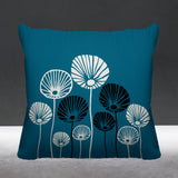 Huber Floral Reversible Indoor/Outdoor Square Pillow