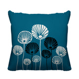 Huber Floral Reversible Indoor/Outdoor Square Pillow