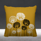Huber Floral Reversible Indoor/Outdoor Square Pillow