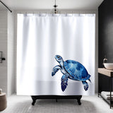 Huff Shower Curtain