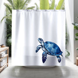Huff Shower Curtain