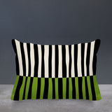 Humphrey Spun Polyester Indoor/Outdoor Reversible Throw Pillow