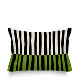 Humphrey Spun Polyester Indoor/Outdoor Reversible Throw Pillow