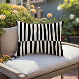 Humphrey Outdoor Reversible Throw Rectangular Pillow