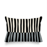 Humphrey Spun Polyester Indoor/Outdoor Reversible Throw Pillow