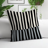 Humphrey Spun Polyester Indoor/Outdoor Reversible Throw Pillow