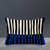 Humphrey Spun Polyester Indoor/Outdoor Reversible Throw Pillow