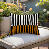 Humphrey Outdoor Reversible Throw Rectangular Pillow
