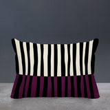Humphrey Spun Polyester Indoor/Outdoor Reversible Throw Pillow