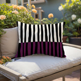 Humphrey Outdoor Reversible Throw Rectangular Pillow