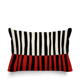 Humphrey Spun Polyester Indoor/Outdoor Reversible Throw Pillow